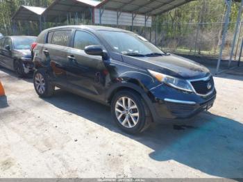  Salvage Kia Sportage