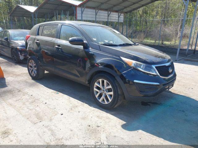  Salvage Kia Sportage