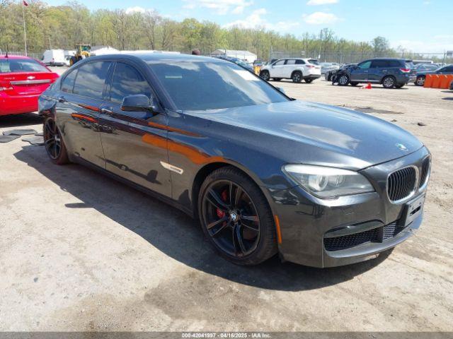  Salvage BMW 7 Series