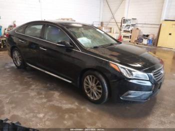  Salvage Hyundai SONATA