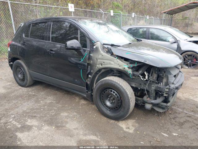  Salvage Chevrolet Trax