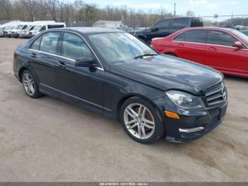  Salvage Mercedes-Benz C-Class