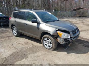  Salvage Toyota RAV4