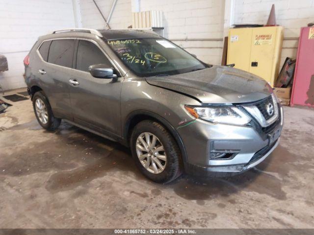  Salvage Nissan Rogue
