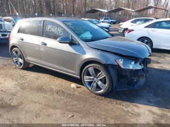  Salvage Volkswagen Golf