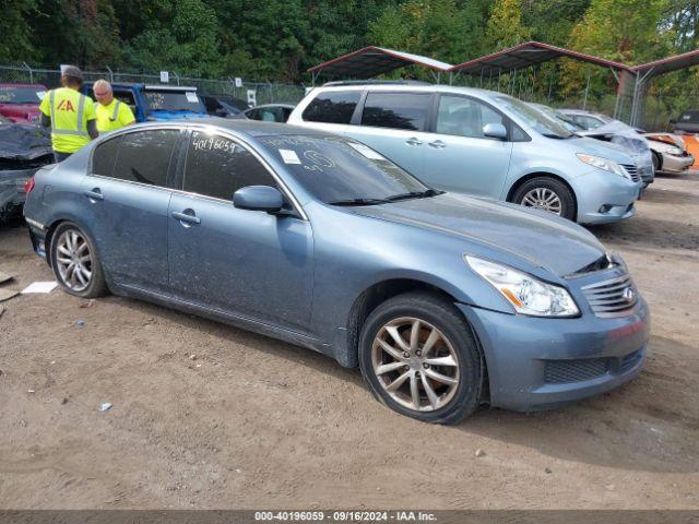  Salvage INFINITI G35x