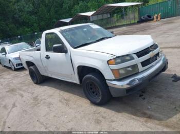  Salvage Chevrolet Colorado