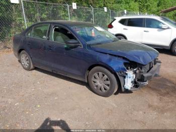  Salvage Volkswagen Jetta