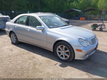  Salvage Mercedes-Benz C-Class