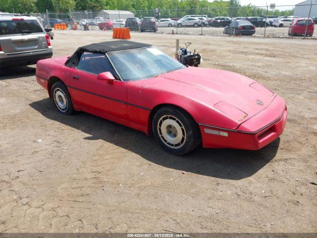  Salvage Chevrolet Corvette
