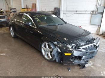  Salvage Mercedes-Benz Cls-class