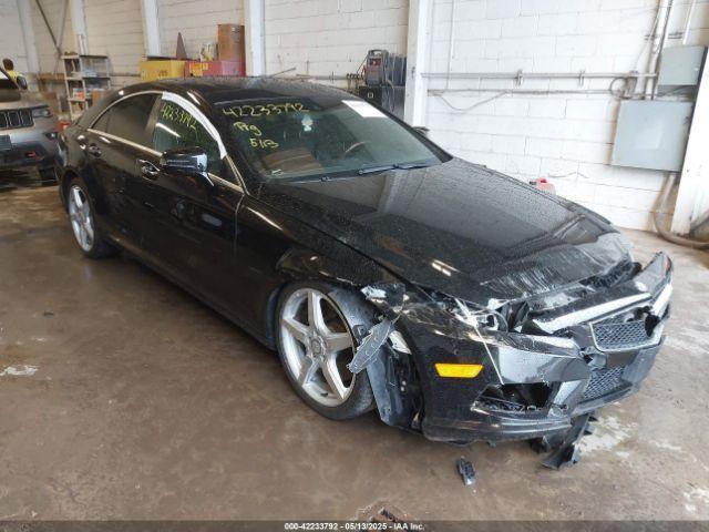  Salvage Mercedes-Benz Cls-class