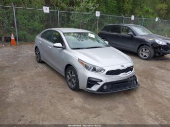  Salvage Kia Forte