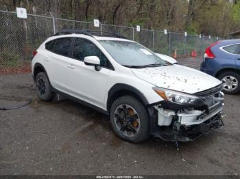  Salvage Subaru Crosstrek