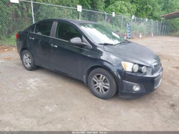  Salvage Chevrolet Sonic