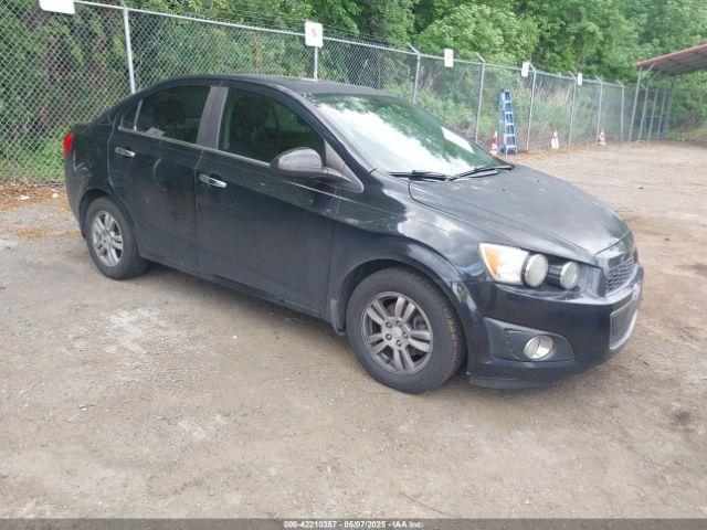  Salvage Chevrolet Sonic