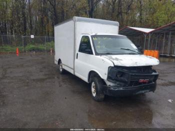  Salvage General Motors Savana Cutaway