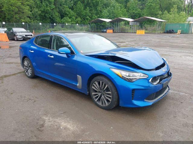  Salvage Kia Stinger