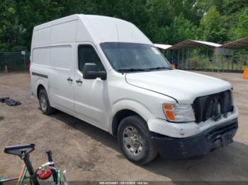  Salvage Nissan Nv
