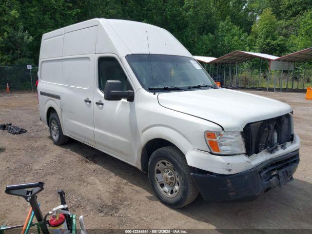  Salvage Nissan Nv