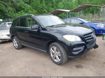  Salvage Mercedes-Benz M-Class