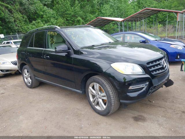  Salvage Mercedes-Benz M-Class