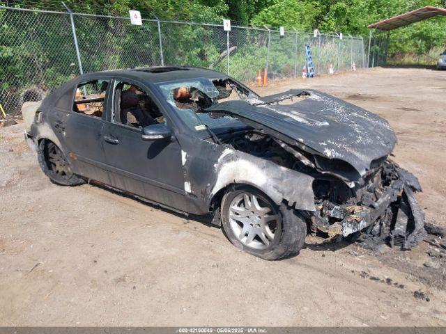  Salvage Mercedes-Benz E-Class
