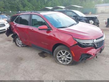  Salvage Chevrolet Equinox