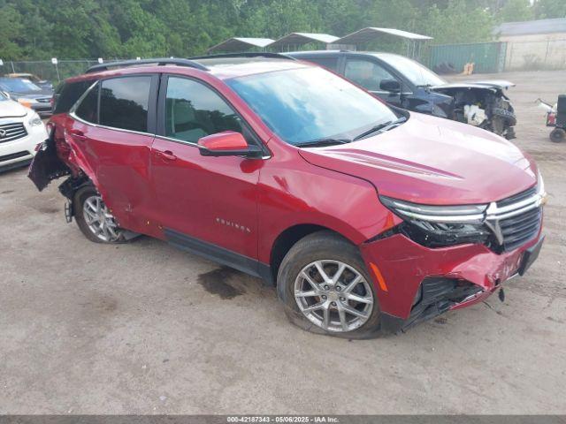  Salvage Chevrolet Equinox