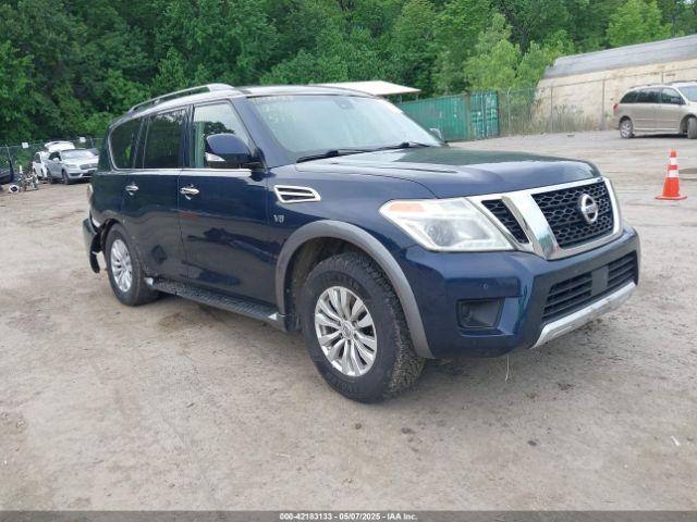  Salvage Nissan Armada