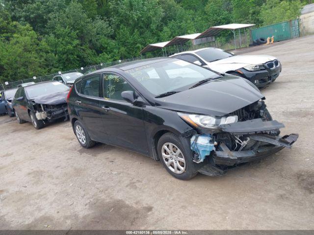  Salvage Hyundai ACCENT