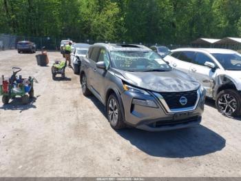  Salvage Nissan Rogue