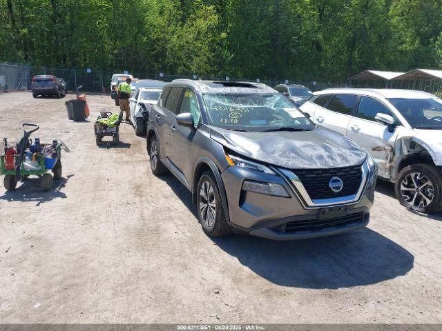  Salvage Nissan Rogue