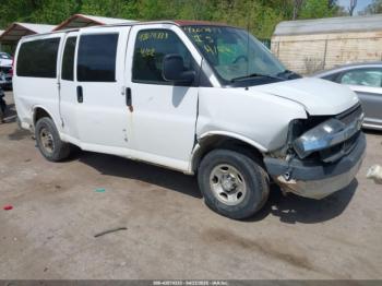  Salvage Chevrolet Express