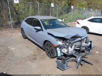  Salvage Honda Civic
