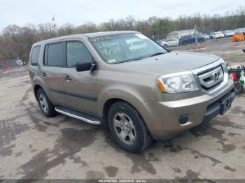  Salvage Honda Pilot