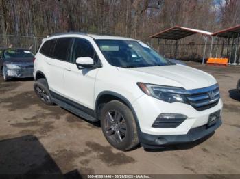 Salvage Honda Pilot