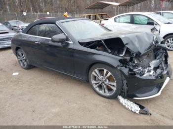  Salvage Mercedes-Benz C-Class