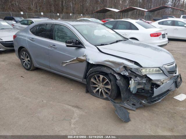  Salvage Acura TLX