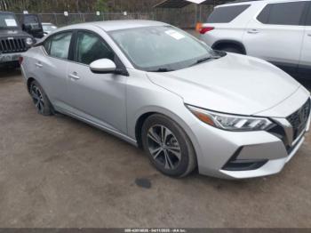 Salvage Nissan Sentra