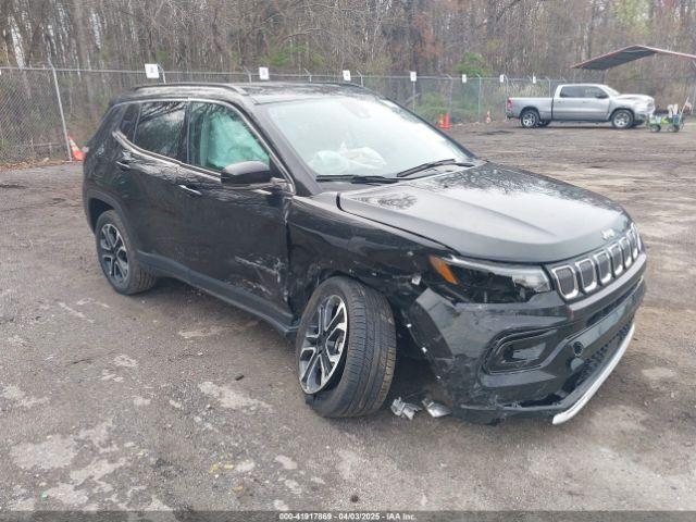  Salvage Jeep Compass