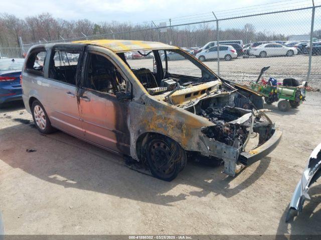  Salvage Dodge Grand Caravan