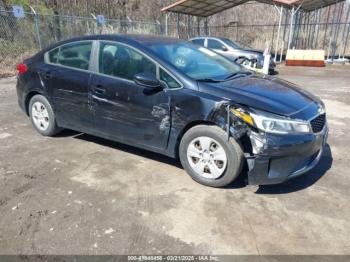  Salvage Kia Forte
