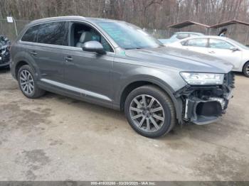  Salvage Audi Q7