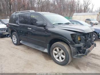  Salvage Nissan Armada