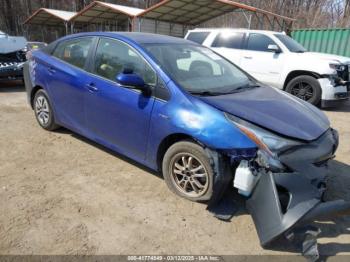  Salvage Toyota Prius