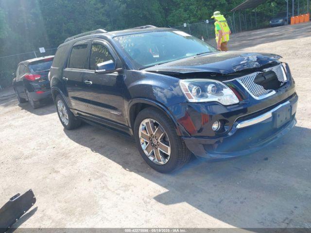  Salvage GMC Acadia