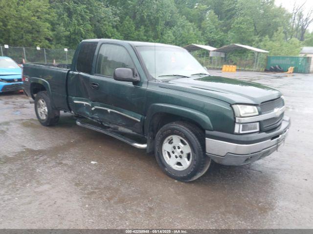  Salvage Chevrolet Silverado 1500