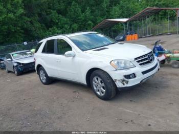  Salvage Mercedes-Benz M-Class