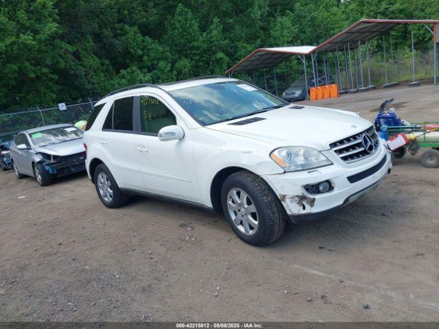  Salvage Mercedes-Benz M-Class
